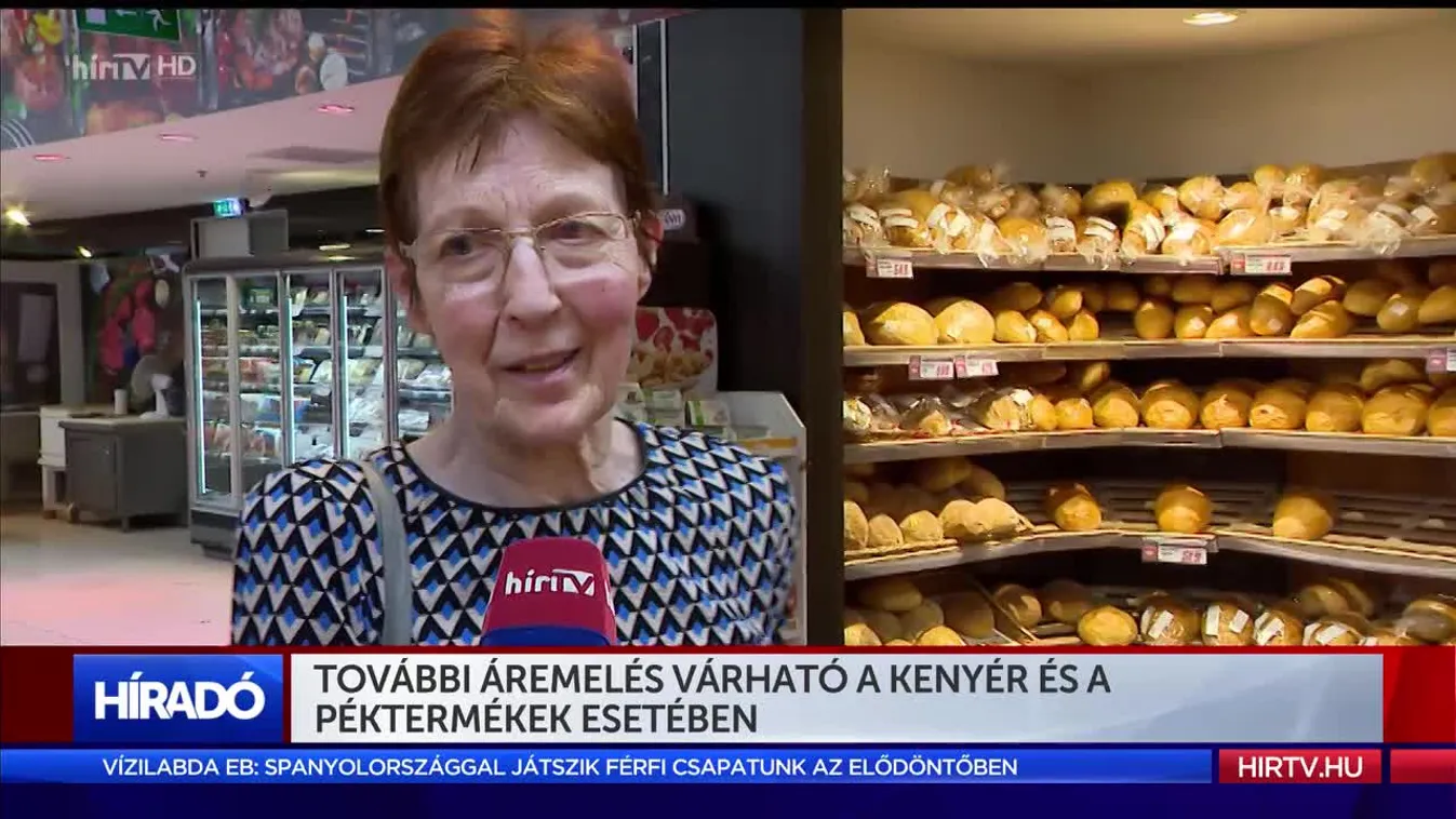 További áremelés várható a kenyér és a péktermékek esetében
