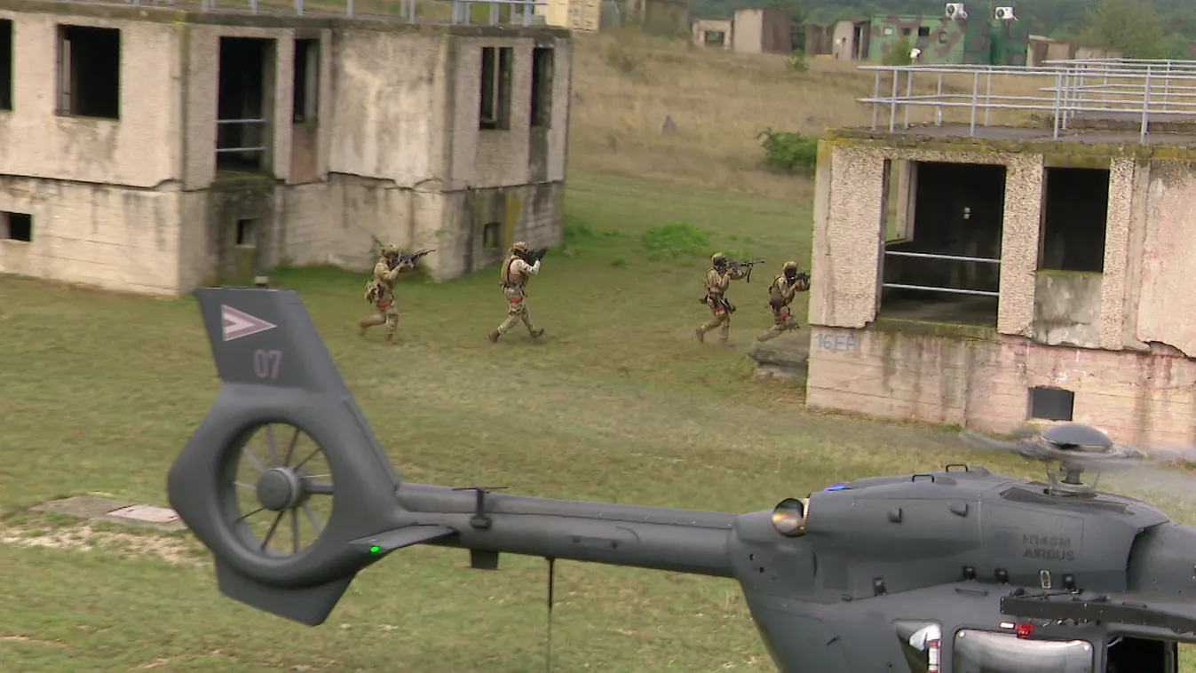 Radar - Különleges műveleti hadgyakorlat