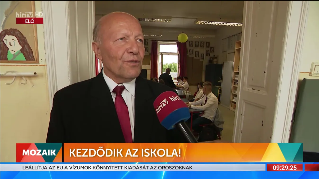 Mozaik: Kezdődik az iskola!