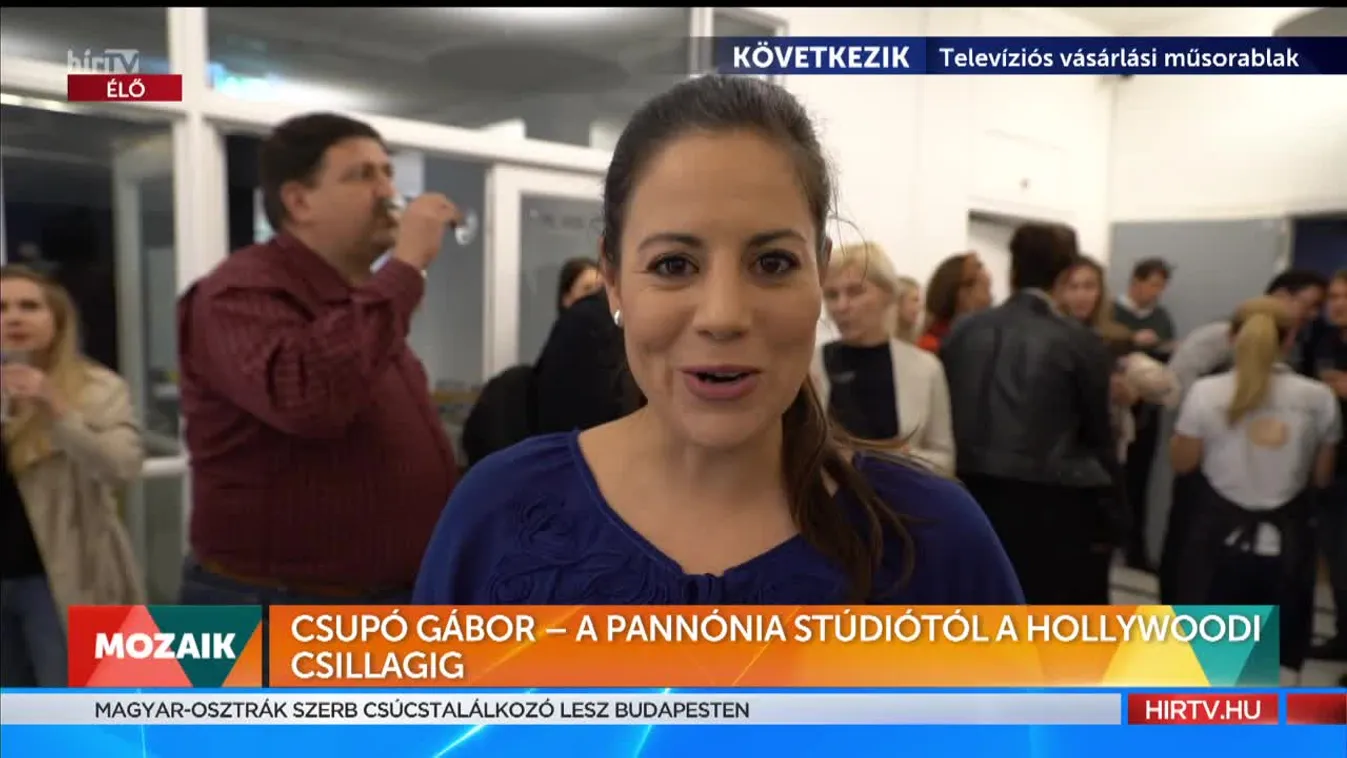 Mozaik - Csupó Gábor – A Pannónia Stúdiótól a hollywoodi csillagig (2022-09-29)