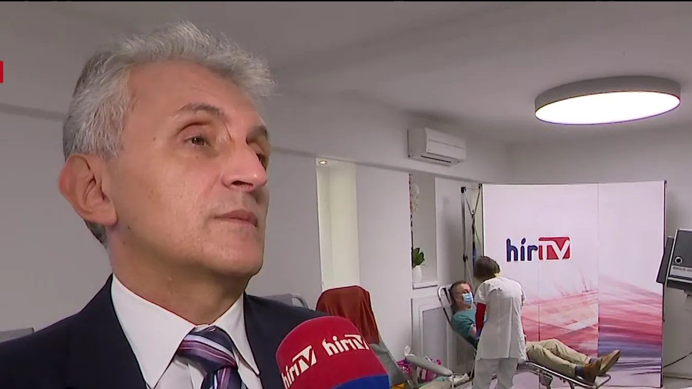 Mozaik - Véradás a HírTV-ben