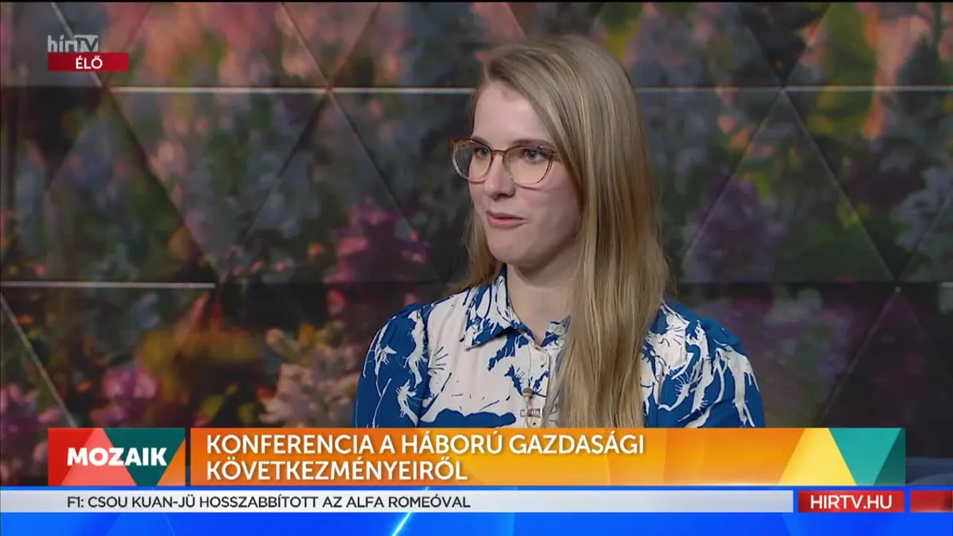 Mozaik - Konferencia a háború gazdasági következményeiről (2022-09-28)