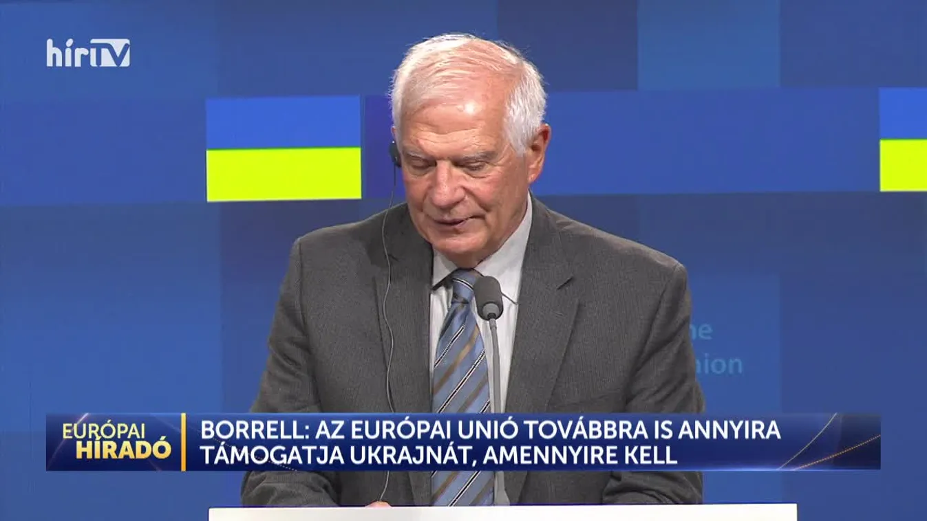 Európai híradó (2022-09-11)