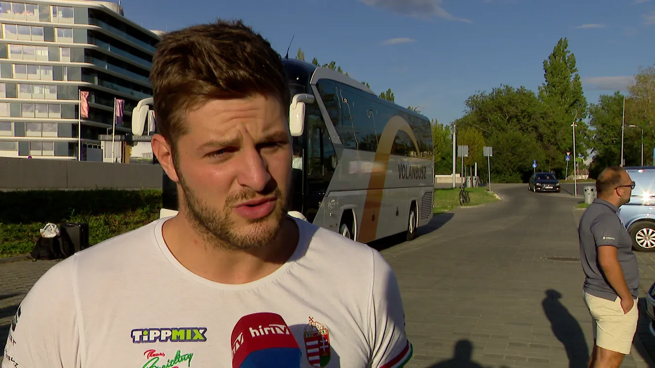 Manhercz Krisztián: Bejelentkeztünk az olimpiai aranyért