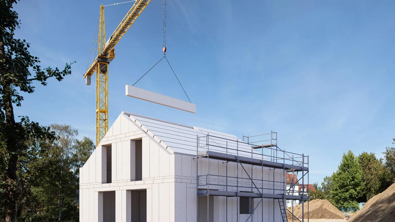 Energiahatékony épületek építése Ytong vasalt pallós építési rendszerrel