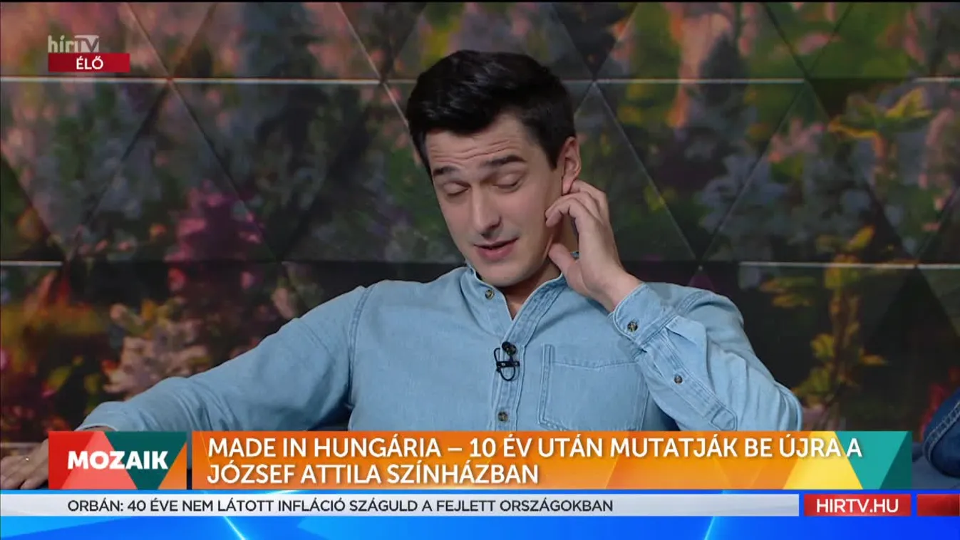 Mozaik - Made in Hungária a József Attila Színházban (2022-09-27)