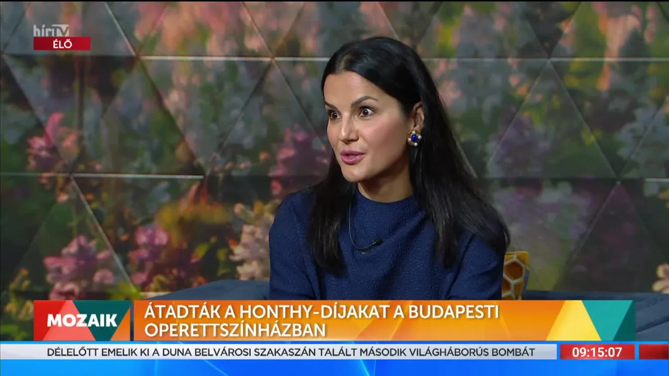 Mozaik - Átadták a Honthy-díjakat a Budapesti Operettszínházban (2022-09-12)