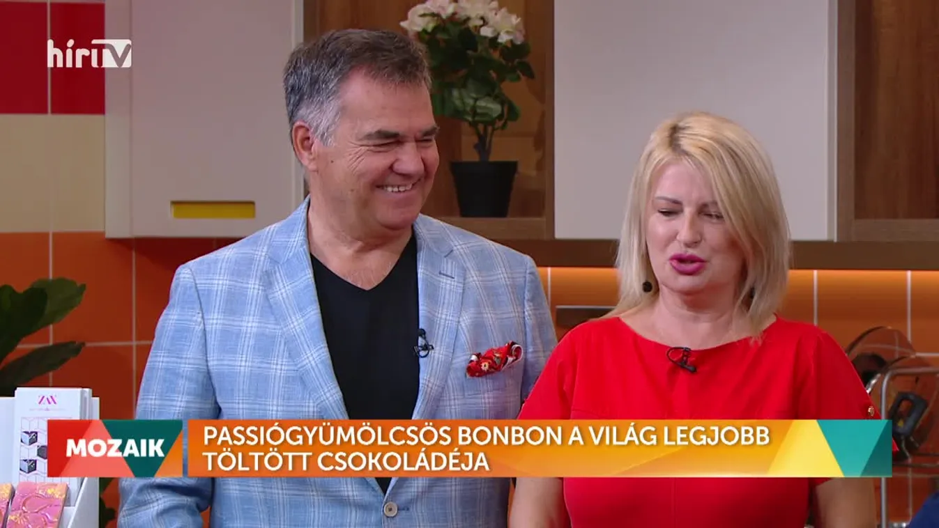 Mozaik - Passiógyümölcs bonbon a világ legjobb töltött csokoládéja (2022-09-13)