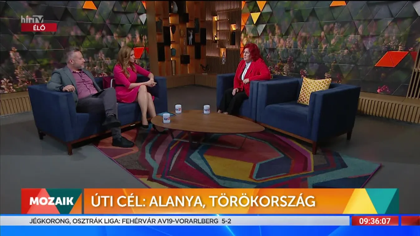 Mozaik - Úti cél: Alanya, Törökország (2022-09-27)