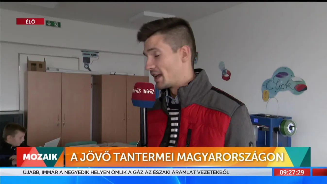 Mozaik - A jövő tantermei Magyarországon (2022-09-29)