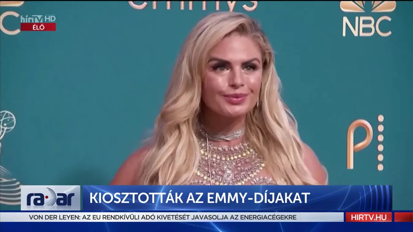 Radar - Kiosztották az Emmy-díjakat (2022-09-14)