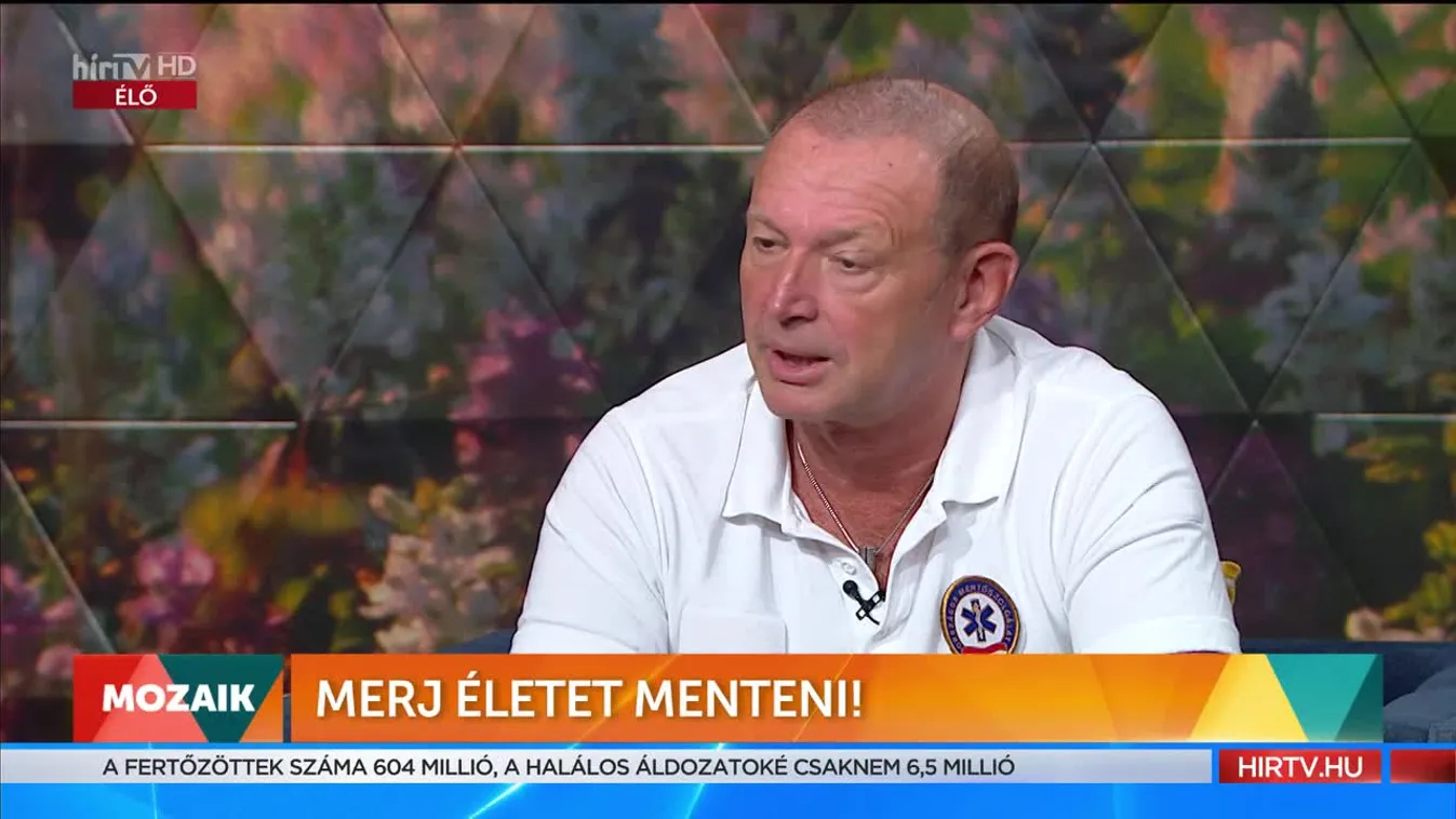 Mozaik - Merj életet menteni! (2022-09-05)