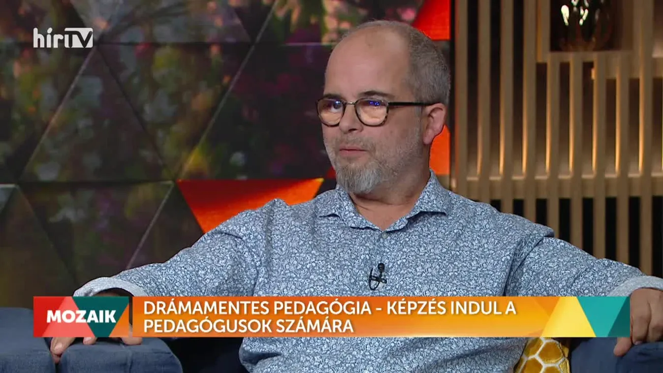 Mozaik - Drámamentes pedagógia - képzés indul a pedagógusok számára (2022-09-23)