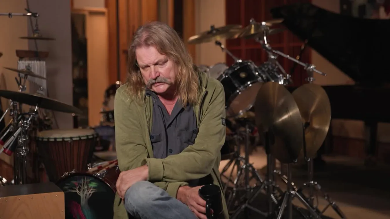 Csupó Gábort köszönti Leslie Mandoki