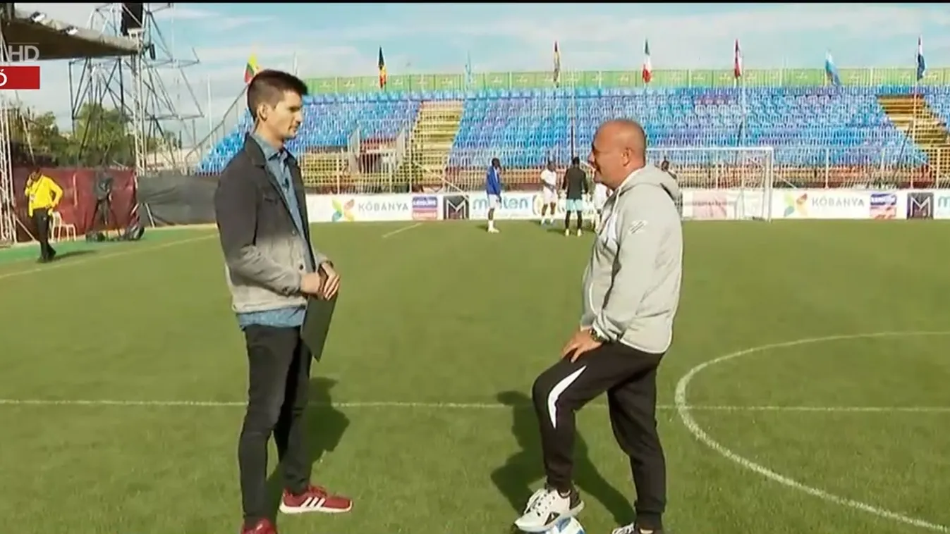 Mozaik - Zajlik a kispályás labdarúgó-világbajnokság Budapesten