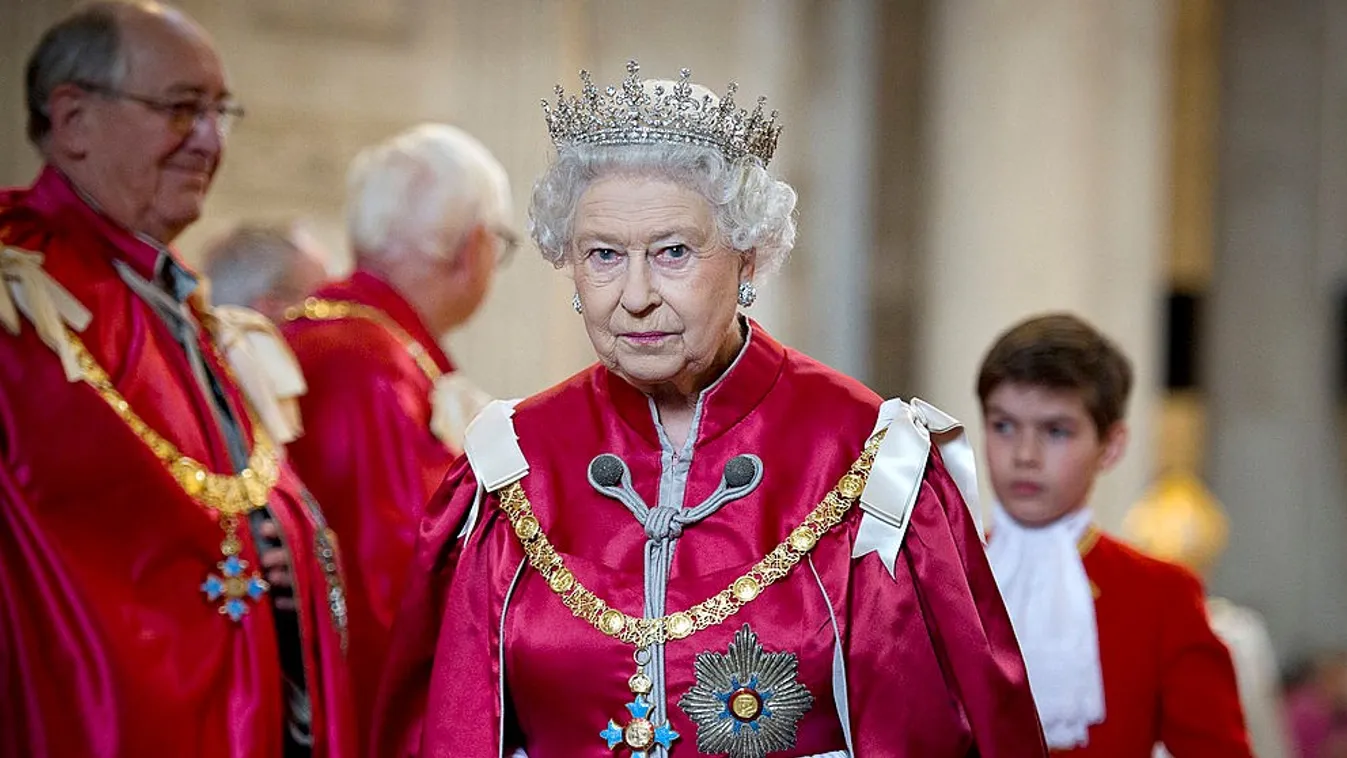 II. Erzsébet egy intézmény volt egyszemélyben