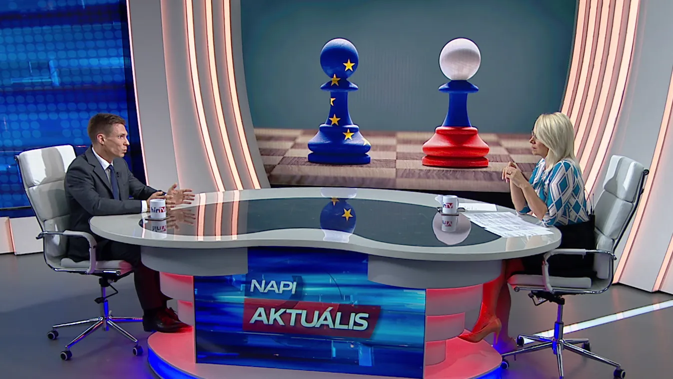 Hortay Olivér: Ha bevezetnék az uniós árplafont, az oroszok még erősebb pozícióba kerülnének