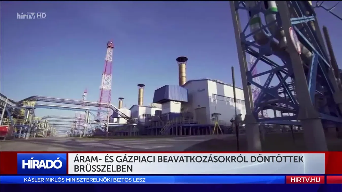 Áram- és gázpiaci beavatkozásokról döntöttek Brüsszelben