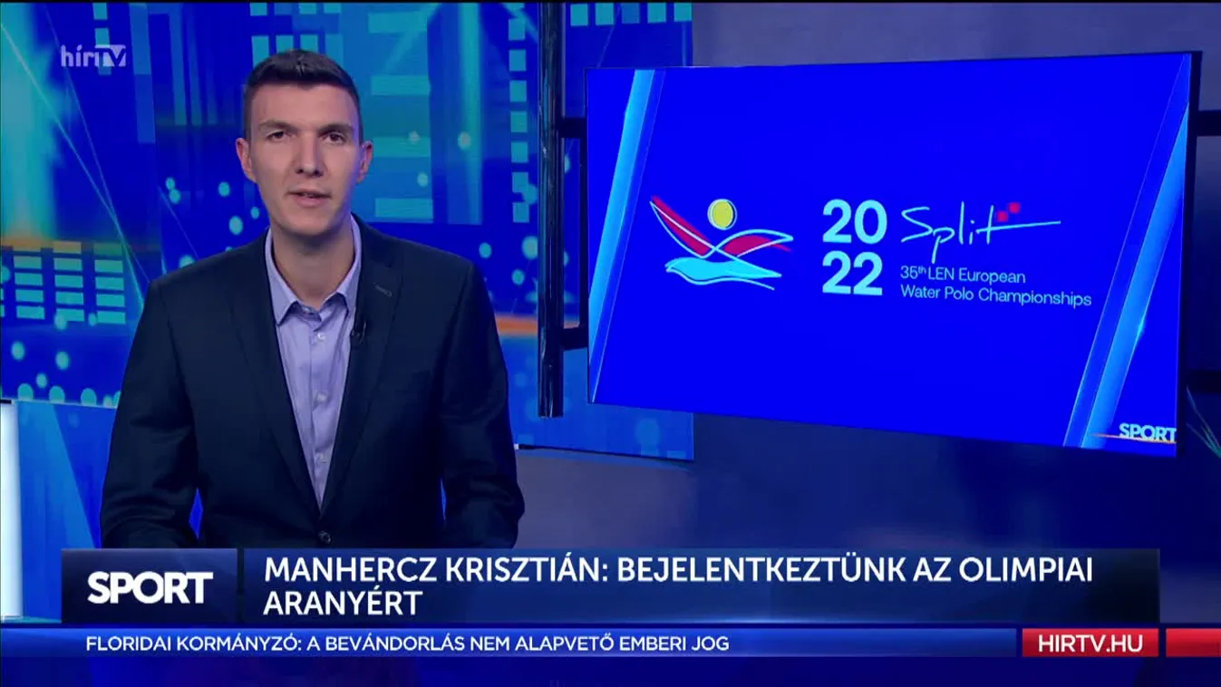 Manhercz Krisztián: Bejelentkeztünk az olimpiai aranyért