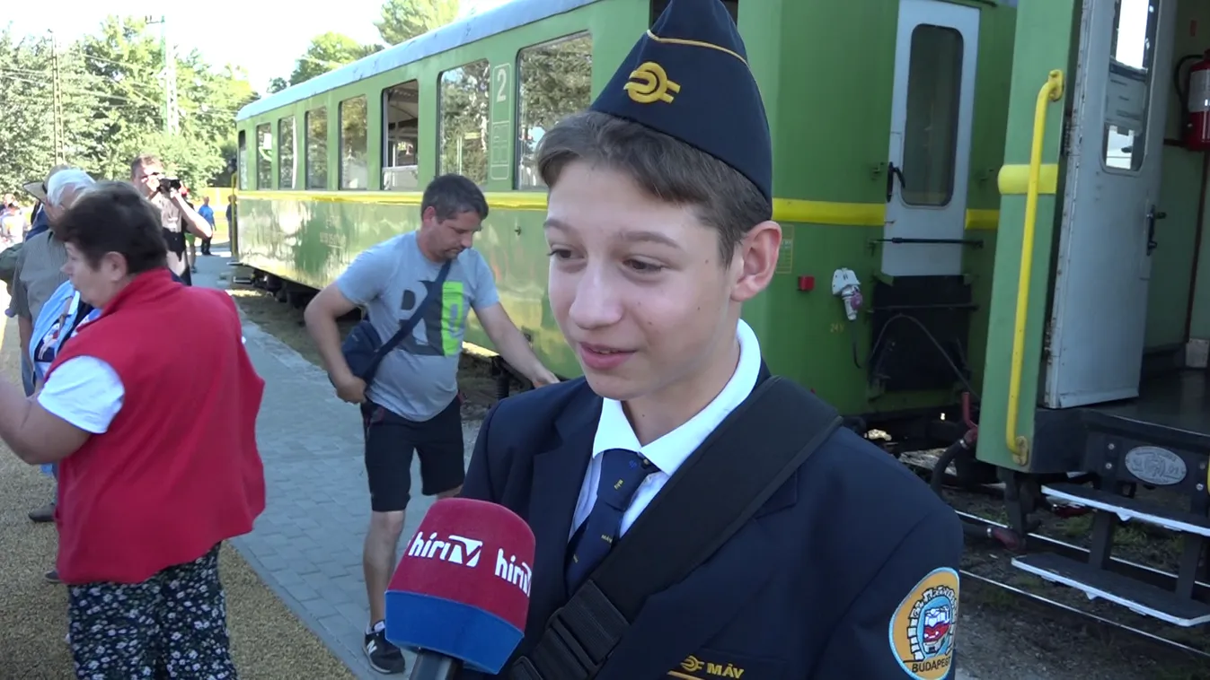 Mozaik - Kisvasúti nap a Balatonnál