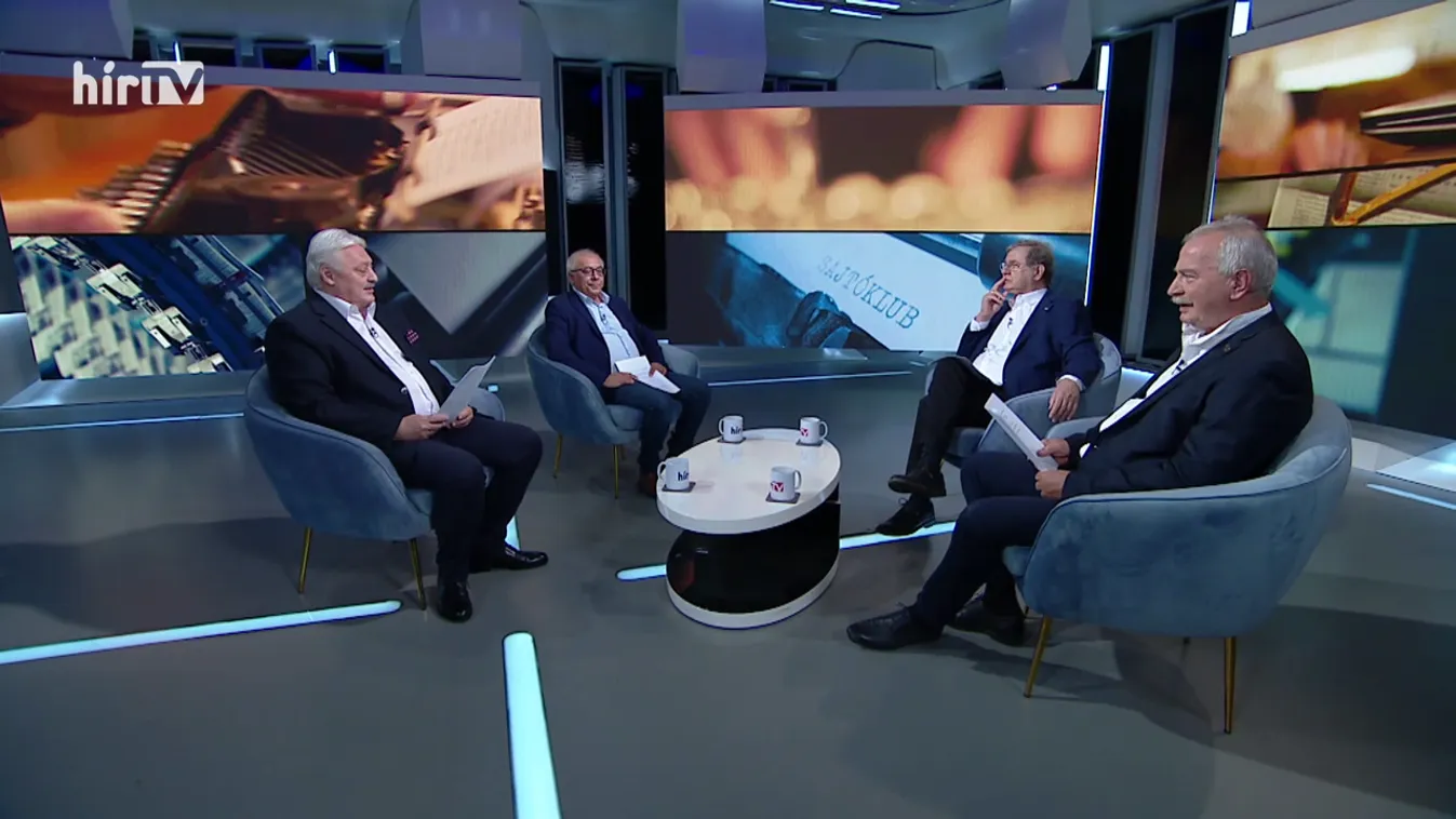 Sajtóklub: Isten óvja a királynőt odaát, minket pedig itt, a földi létben