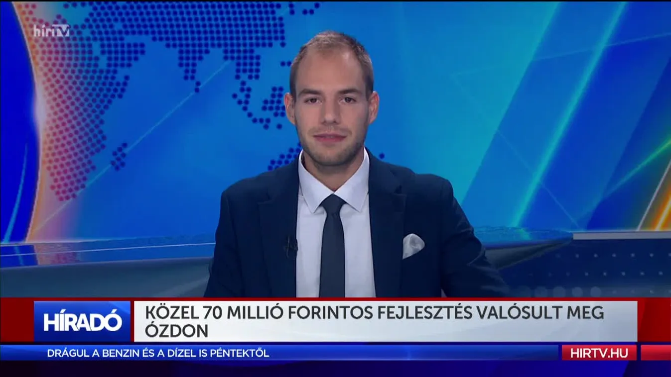 Közel 70 millió forintos fejlesztés valósult meg Ózdon