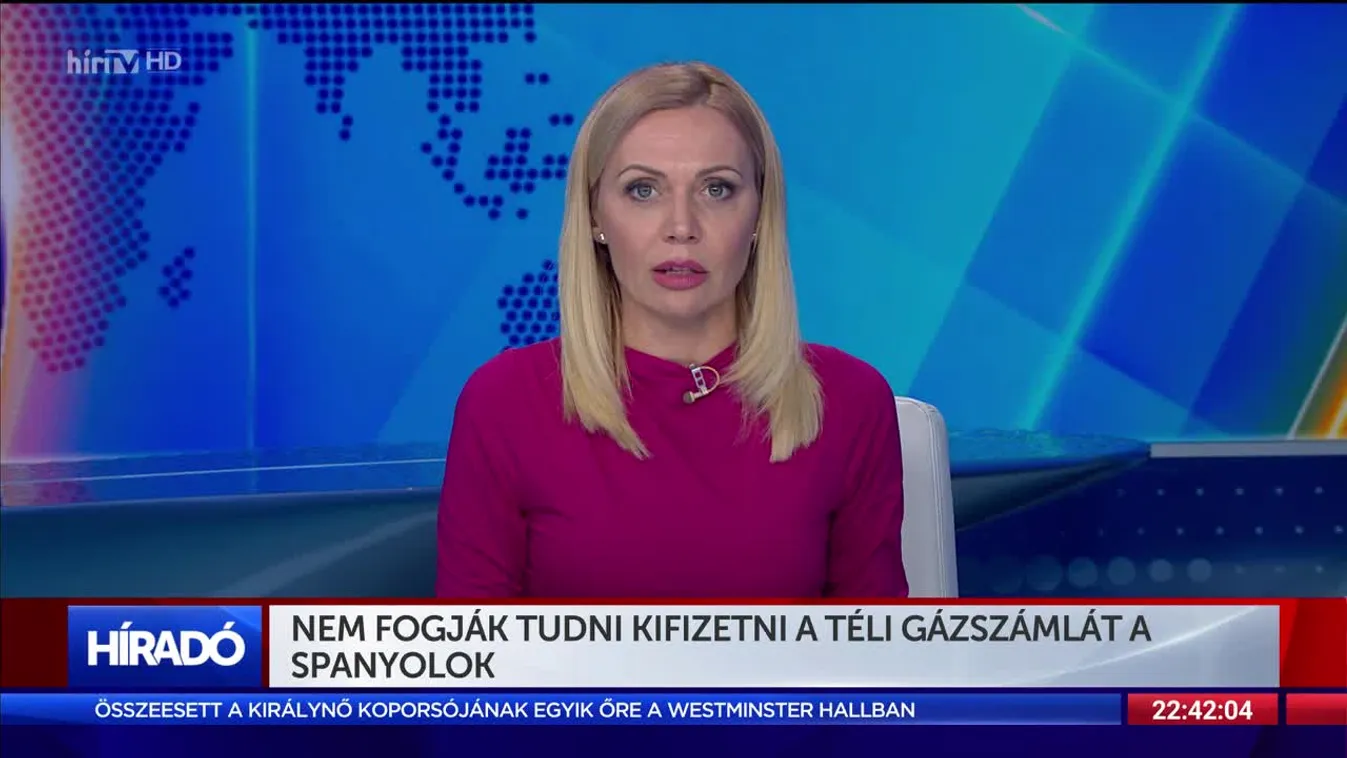 Nem fogják tudni kifizetni a téli gázszámlát a spanyolok
