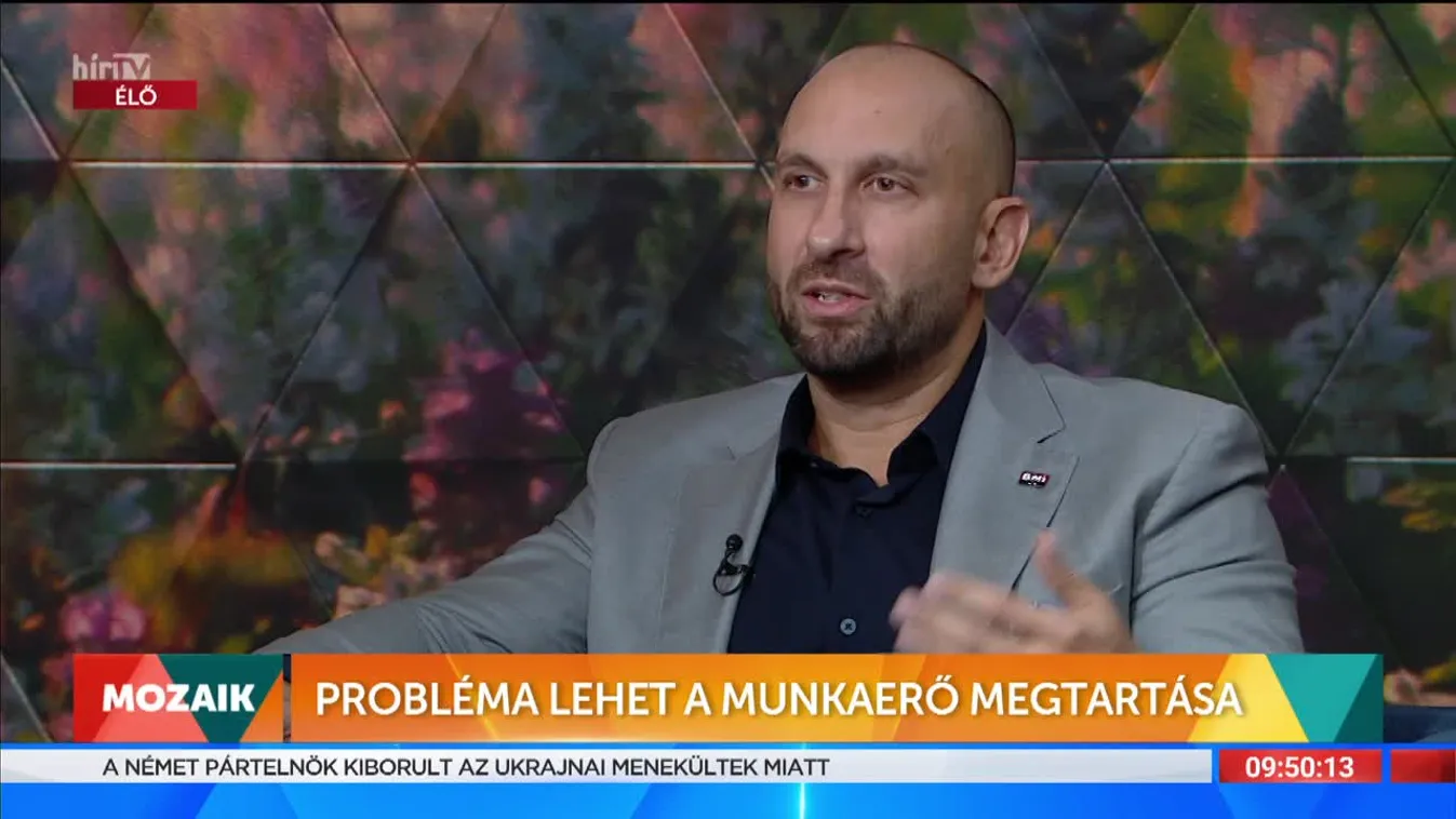 Mozaik - Probléma lehet a munkaerő megtartása (2022-09-28)