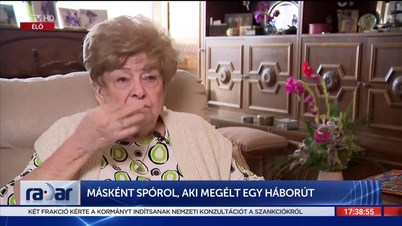 Radar - Másként spórol, aki megélt egy háborút (2022-09-22)