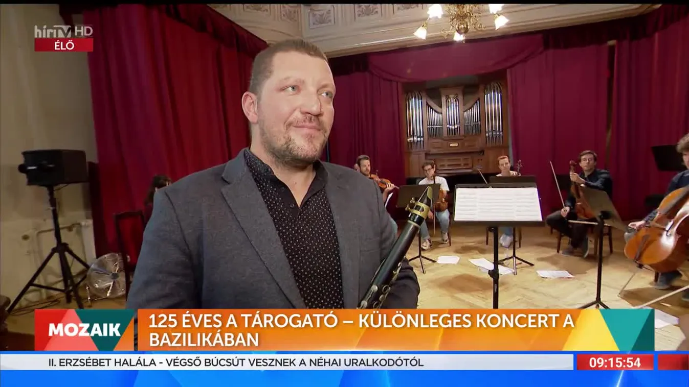 Mozaik - 125 éves a Tárogató – Különleges koncert a Bazilikában (2022-09-19)