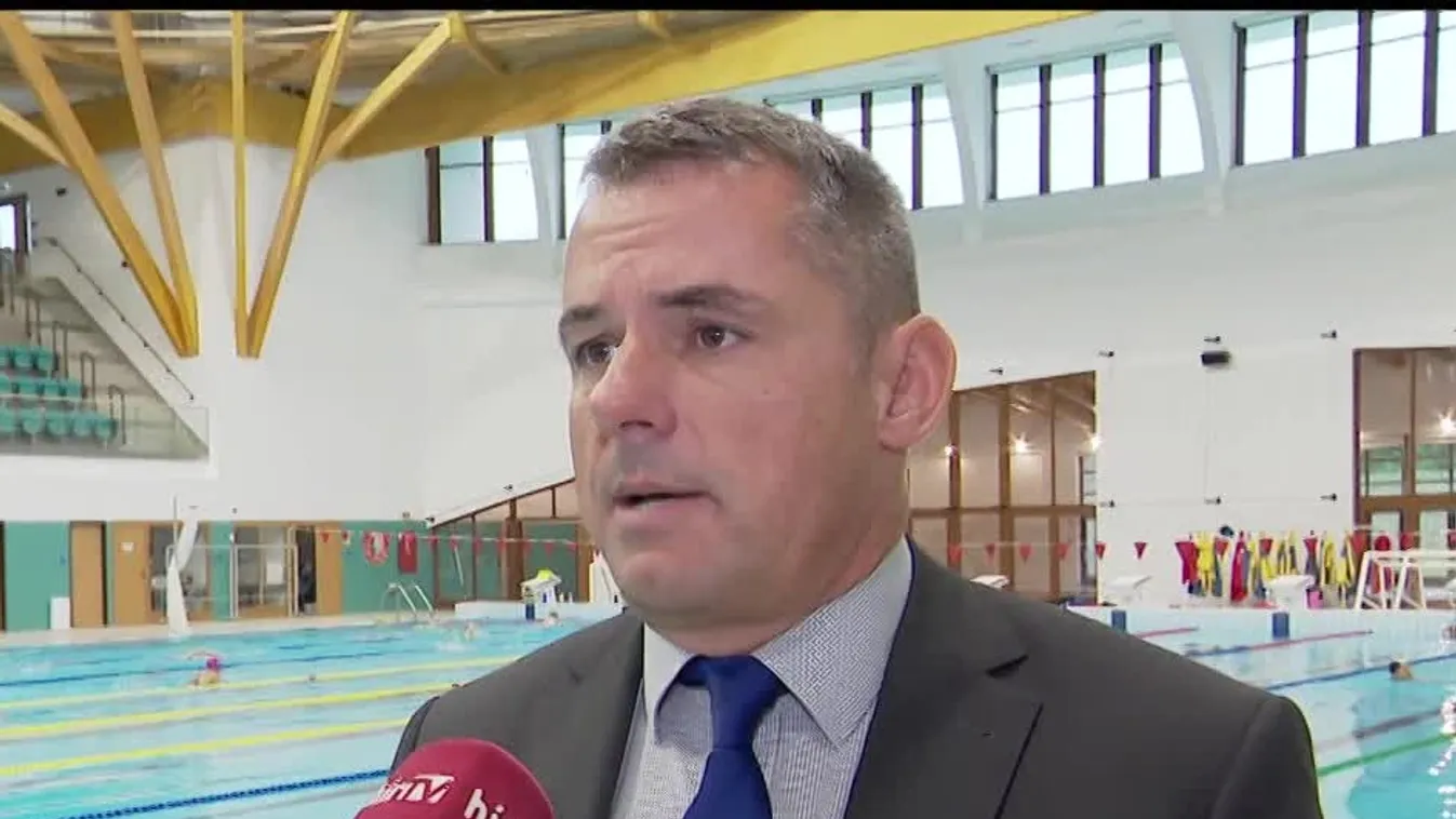 Mozaik - Olimpikonok tartanak edzéseket Gödöllőn a most induló sportosztályban