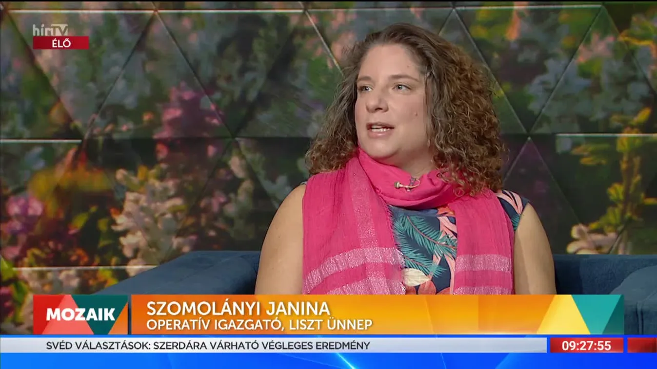 Mozaik - Október 7-én kezdődik a Liszt Ünnep (2022-09-12)