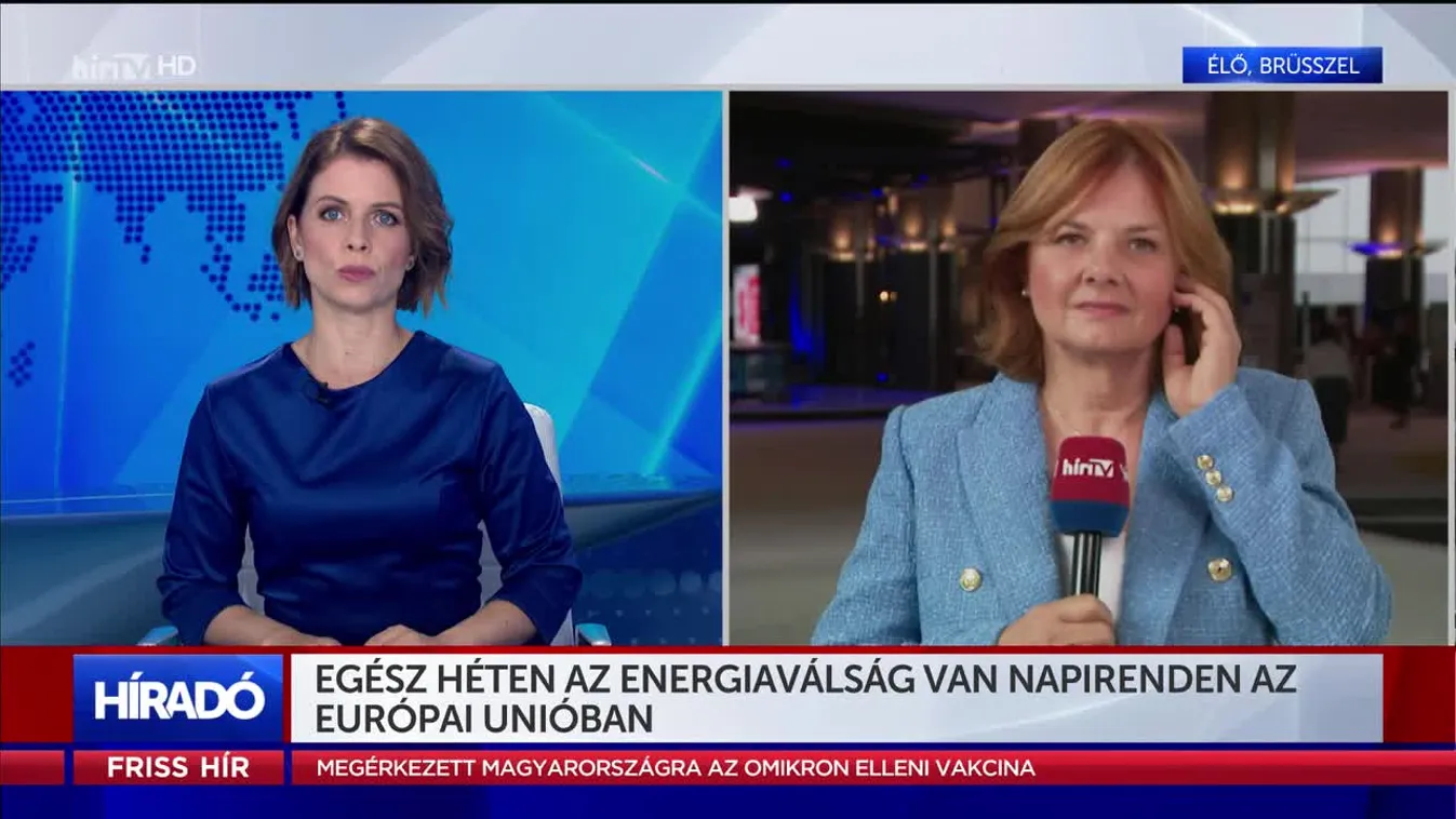 Egész héten az energiaválság van napirenden az európai unióban