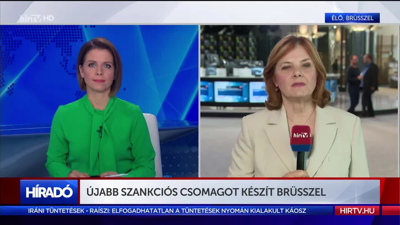 Újabb szankciós csomagot készít Brüsszel
