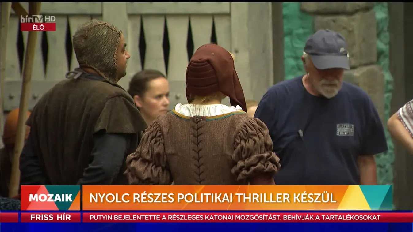 Mozaik - Nyolc részes politikai thriller készül