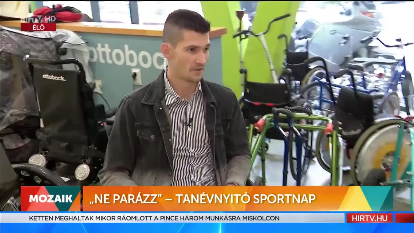 Mozaik - „Ne parázz” – Tanévnyitó sportnap (2022-09-01)