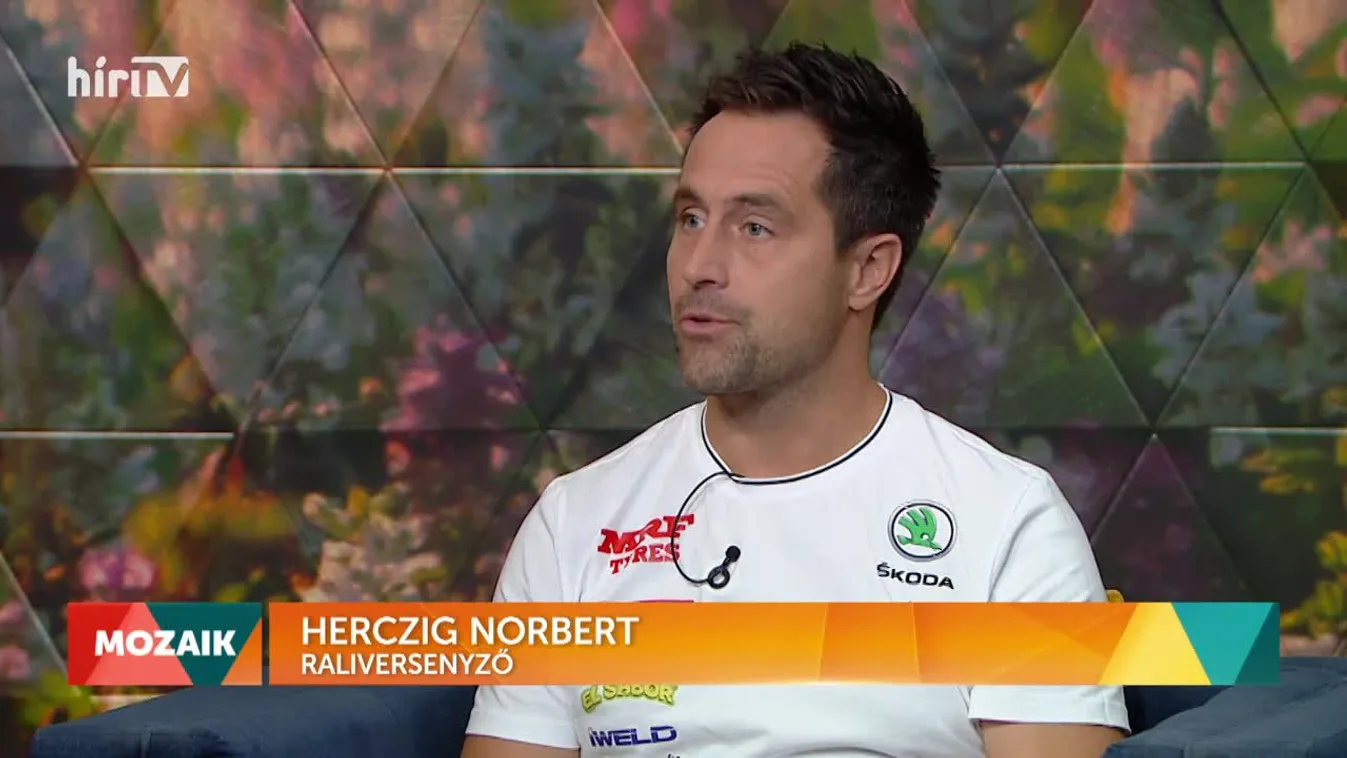 Mozaik - Rali Eb – A Herczig-Ferencz kettős ötödik lett Csehországban (2022-09-02)