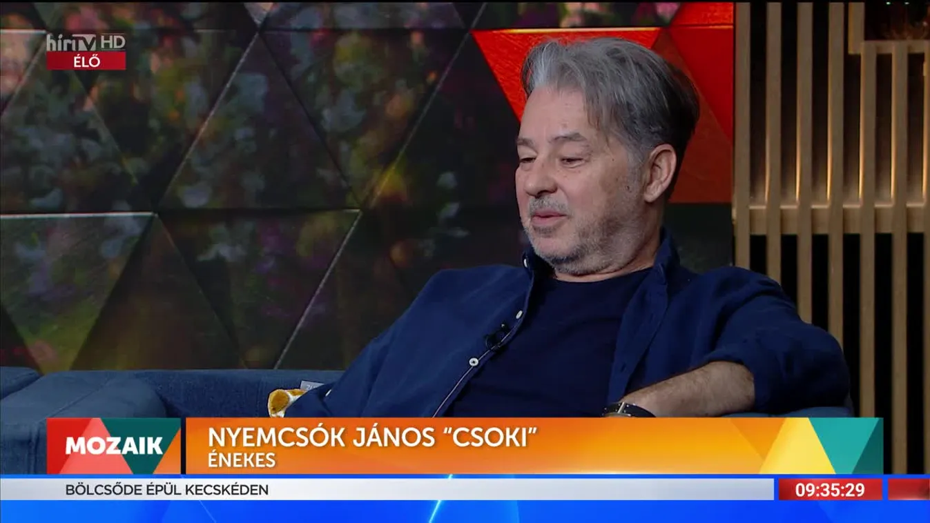 Mozaik - Piramis lemezbemutató a Várkert Bazárban (2022-09-15)