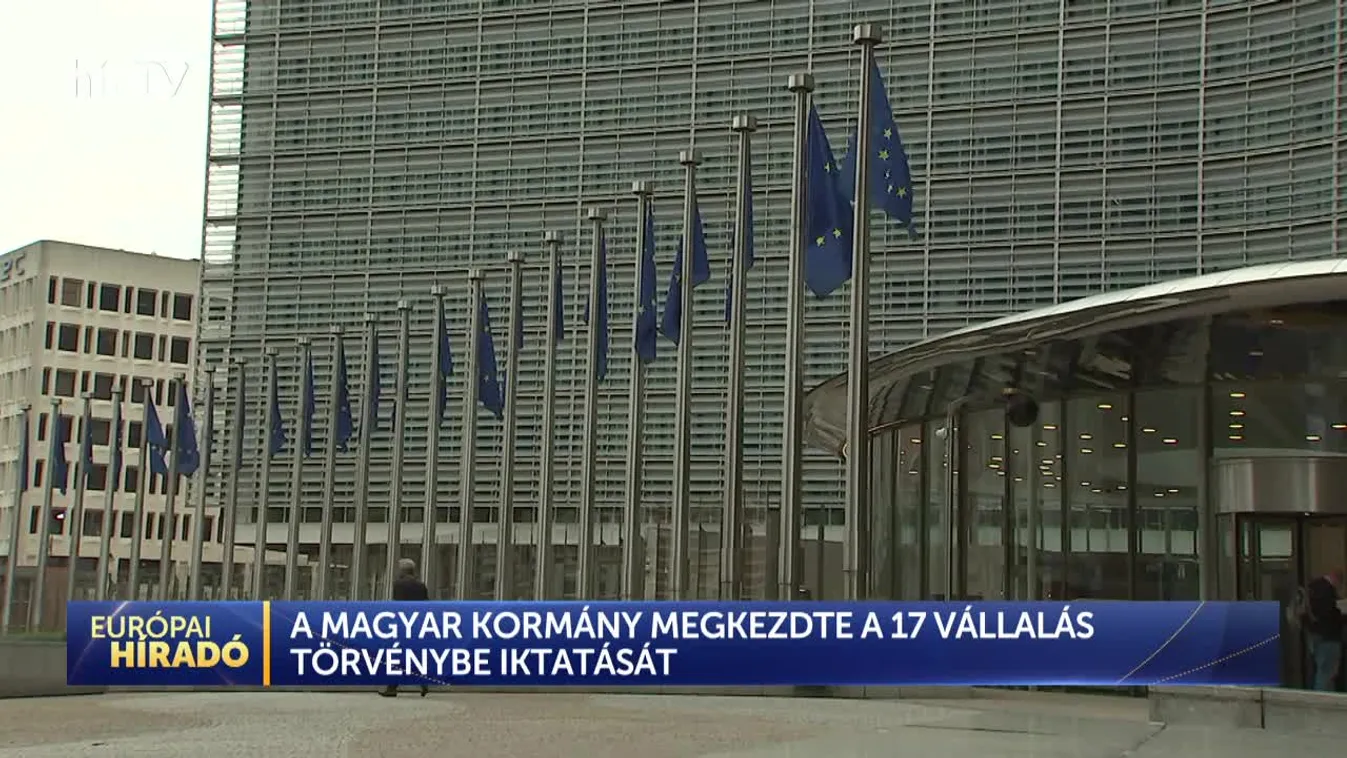 Európai híradó (2022-09-25)