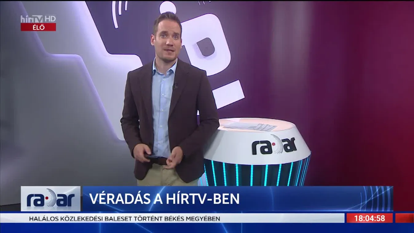 Radar - Véradás a HírTV-ben (2022-09-27)