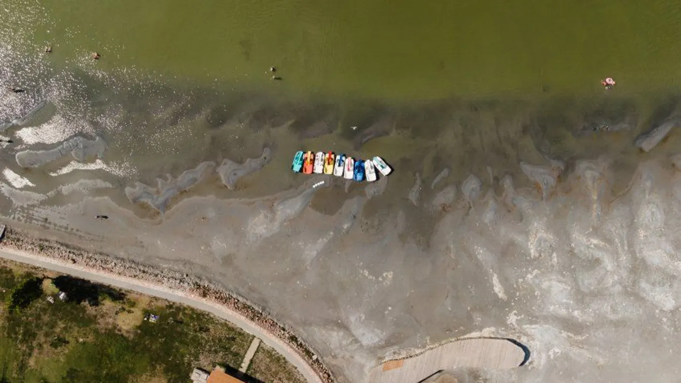 Építkezés miatt elzárták a legjobb horgászhelyeket a Velencei-tónál