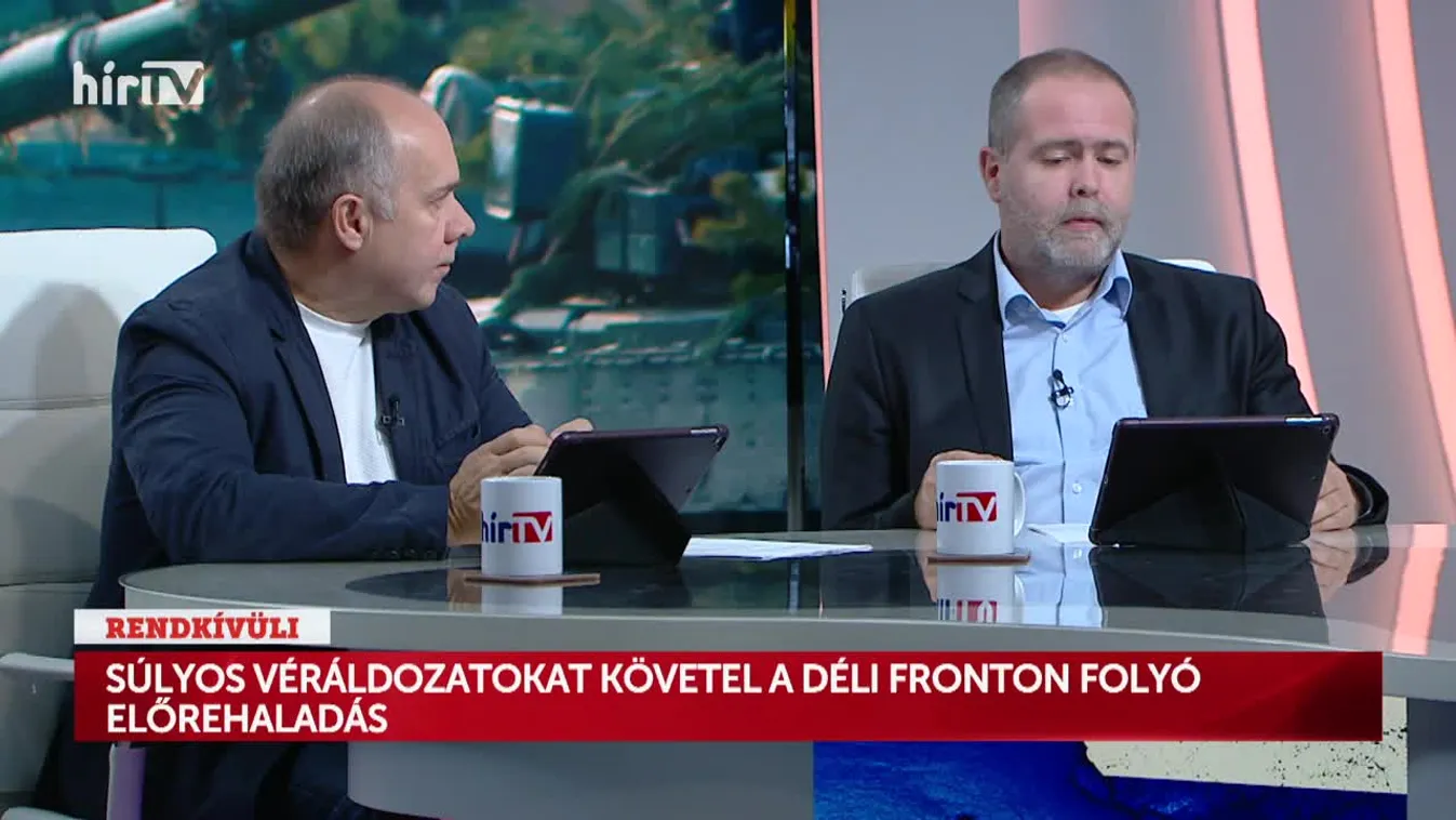 Háború Ukrajnában - Kinek a háborúja? (2022-10-06)