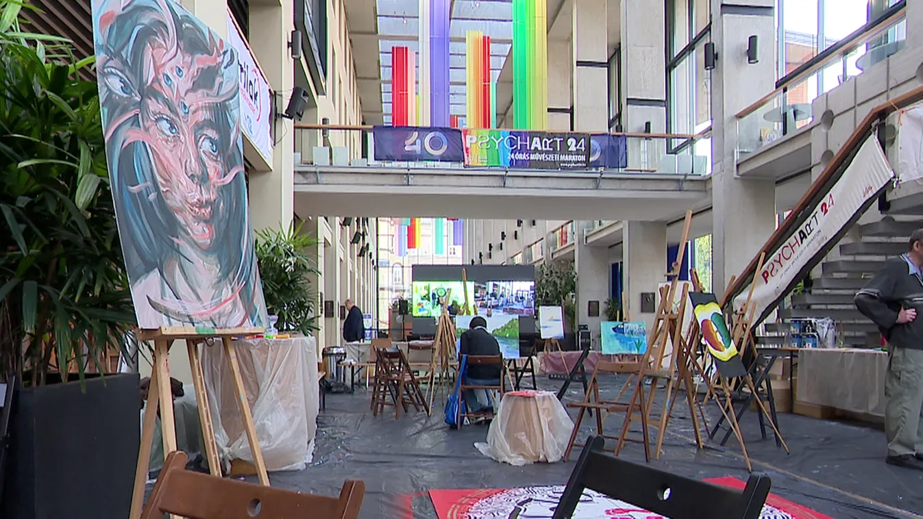 Radar - 24 órás festőmaraton