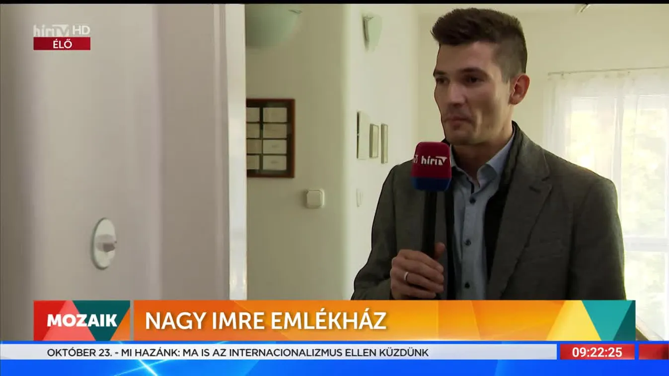 Mozaik - Nagy Imre emlékház (2022-10-24)