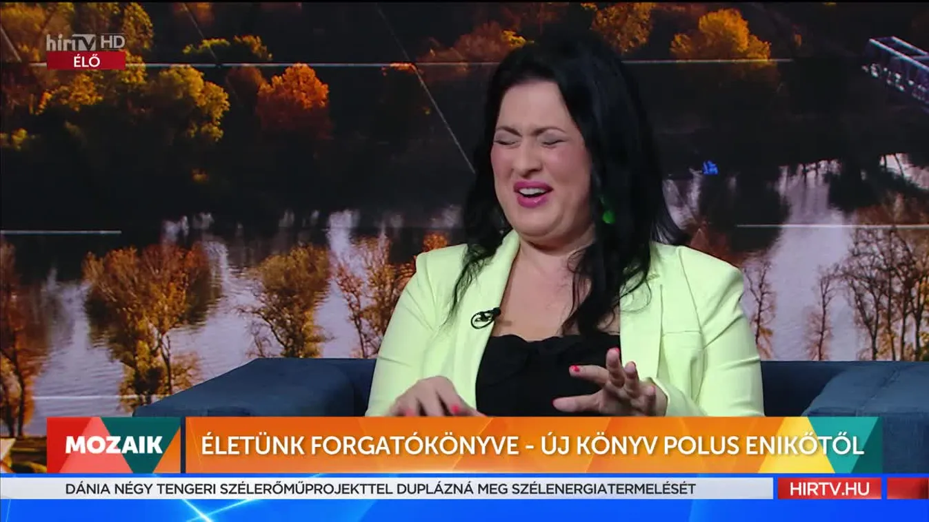 Mozaik - Életünk forgatókönyve - új könyv Polus Enikőtől (2022-10-26)