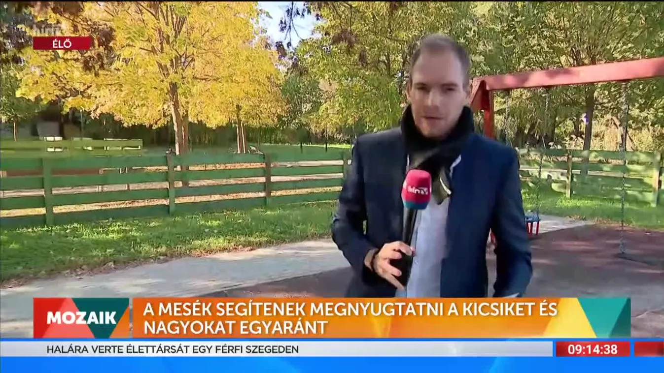 Mozaik - Mesék segítenek megnyugtatni a kicsiket és nagyokat egyaránt (2022-10-20)