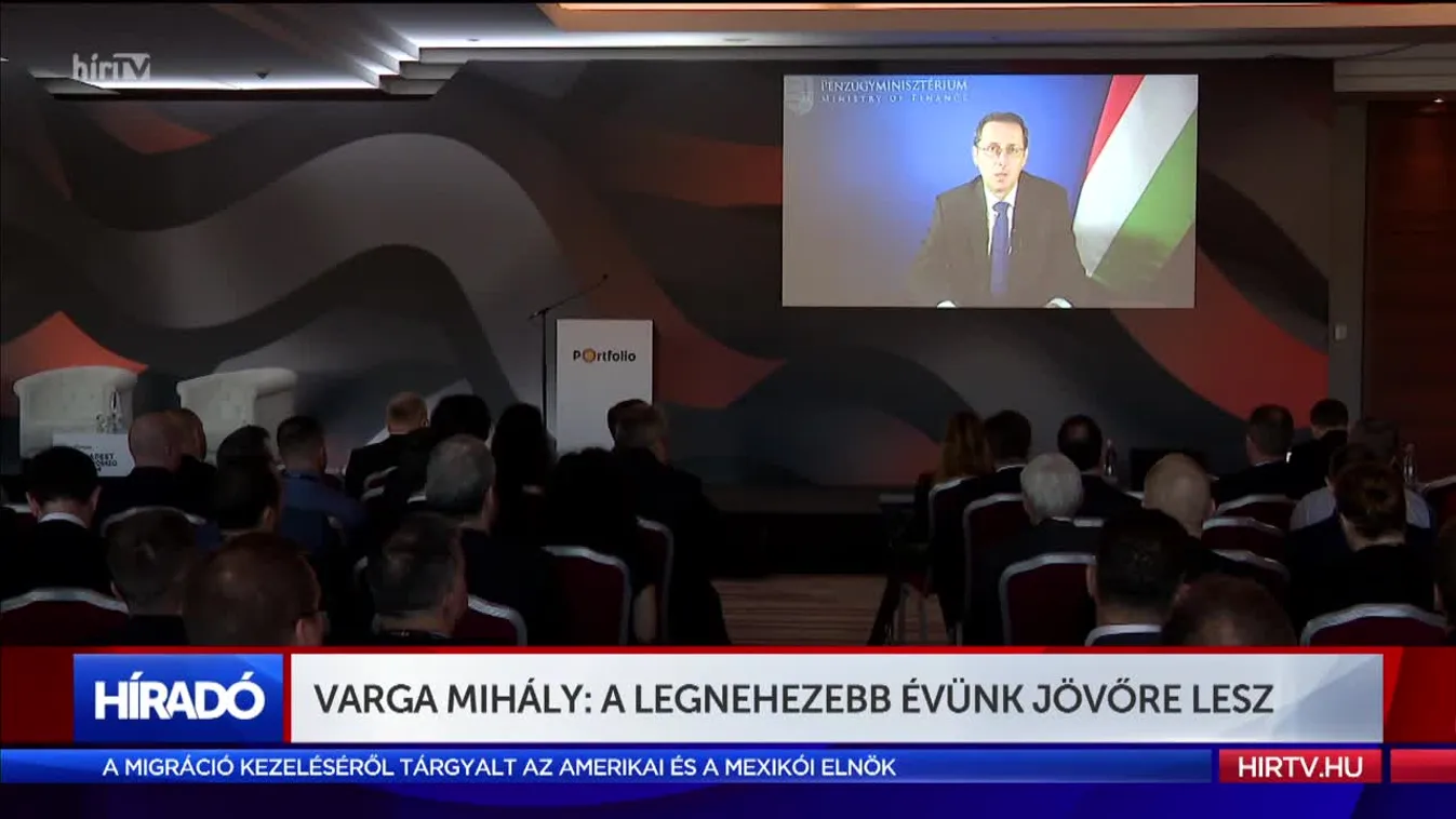 Varga Mihály: A legnehezebb évünk jövőre lesz