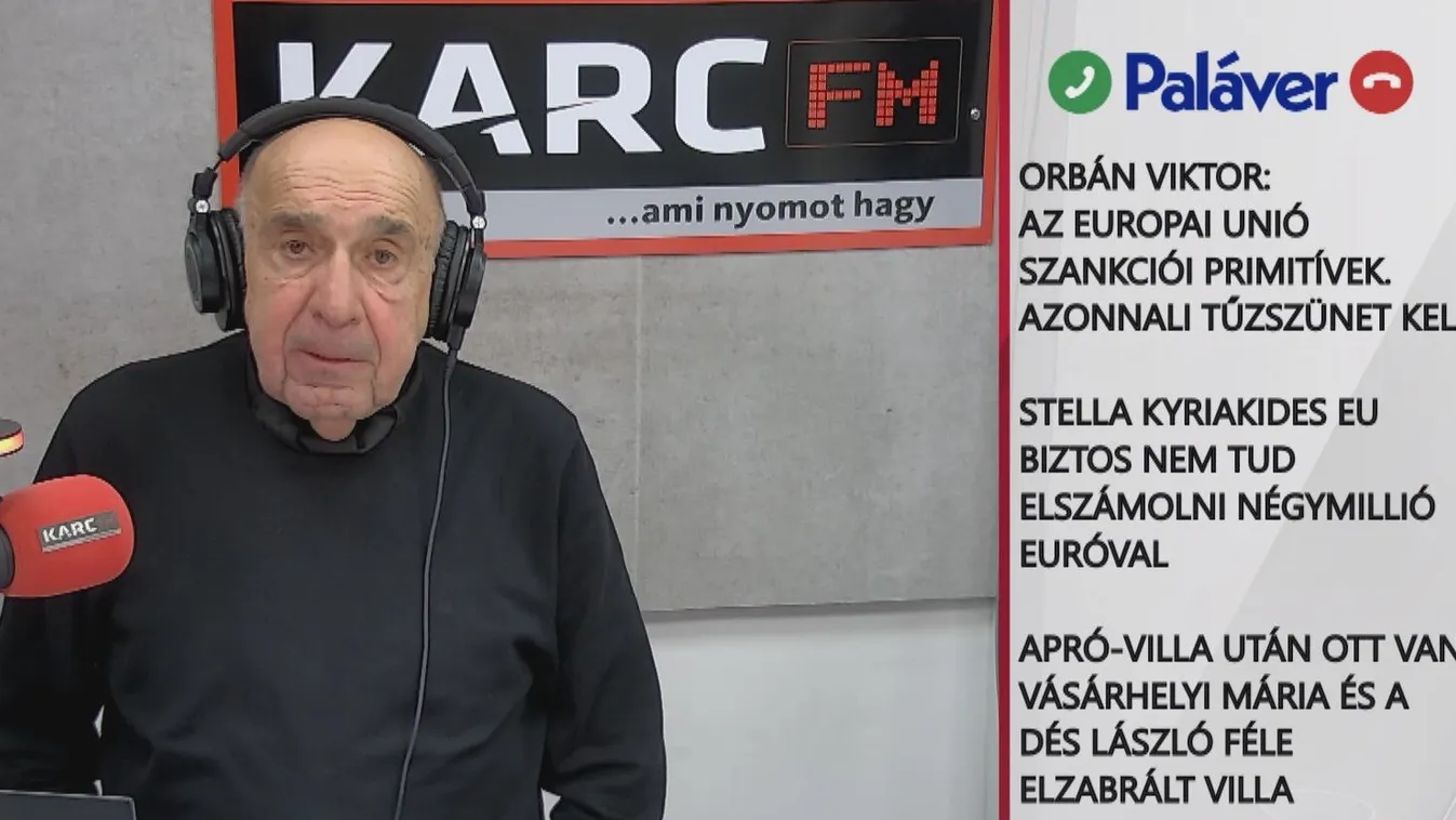 Paláver - Orbán Viktor: Az Európai Unio szankciói primitívek. Azonnali tűzszünet kell!