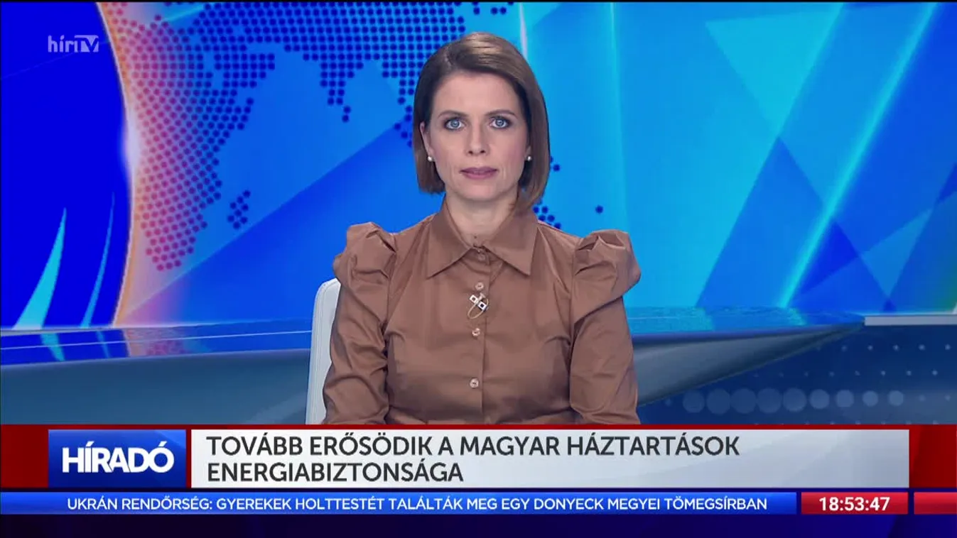 Tovább erősödik a magyar háztartások energiabiztonsága