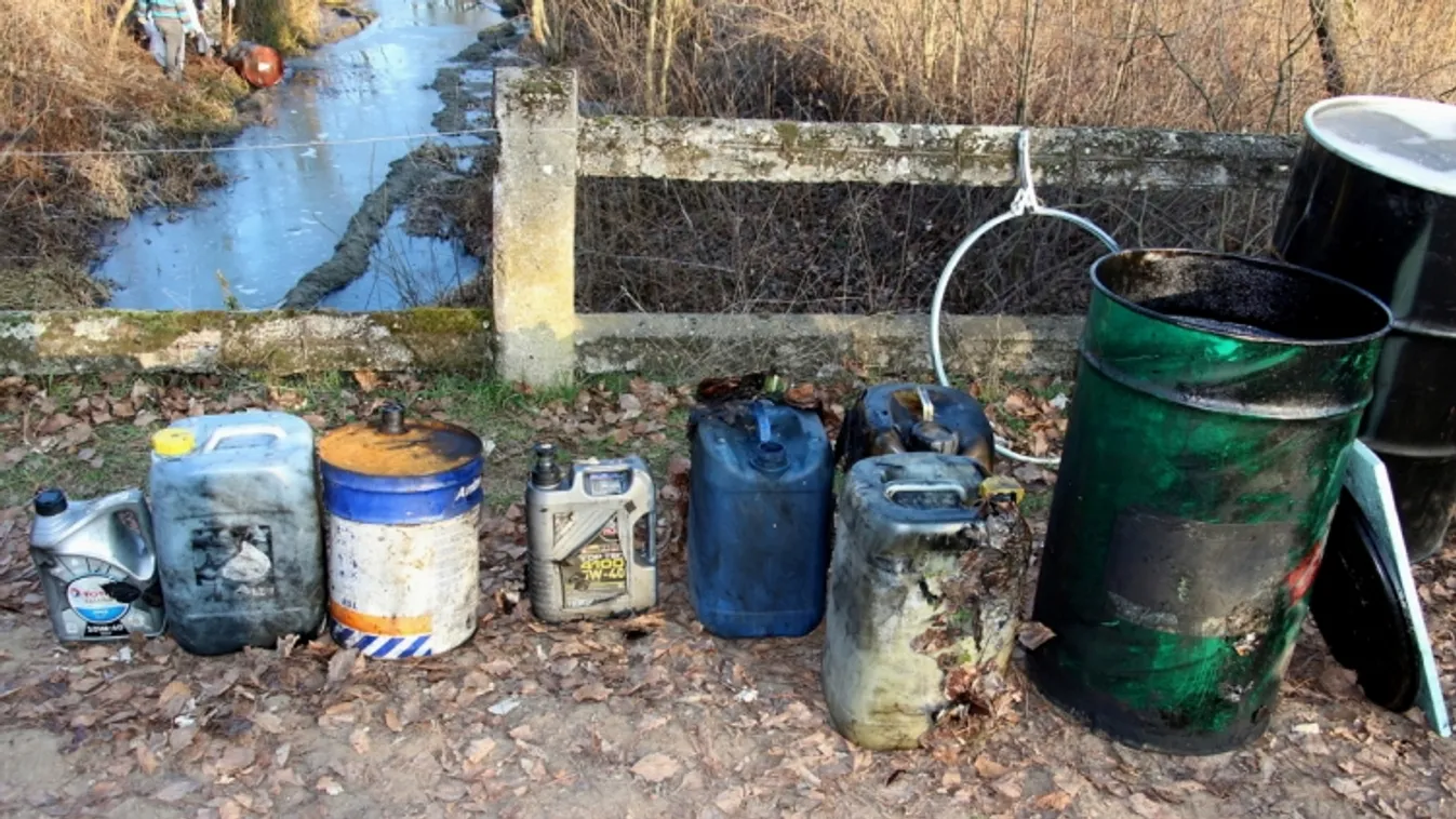 Lezárt akta: környezetkárosításért kell felelniük